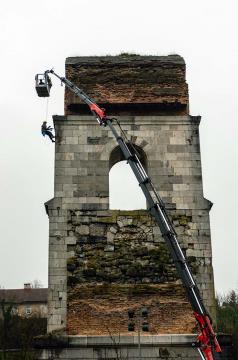 Steber - čiščenje 1